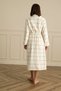18285 Women's Long Dressing Gown - 3