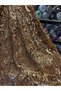 Sequin Embroidered Velvet Fabric (Velvet) - 3