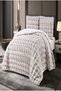 Fur Series Double Plush Bedspread, Rabbit Fur Double Bedspread 220X240 Cm. - 2