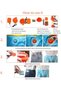 Inflatable Christmas Santa Claus Costume Plus Size Unisex Adult Xmas Inflatable Funny Festive Suit Blow Up for Adult Christmas Decoration Party Parade - 3
