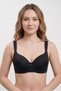 Women's Black Non-Padded Bra