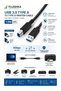كابل USB 3.0 من النوع A إلى B بطول 1.5 متر فائق السرعة - للطابعة والمسح الضوئي وقاعدة الأقراص الصلبة ومحول DAC | - 3