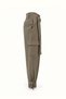 Paça Detail Khaki Cargo Pocket Pants - 3