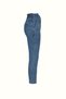 Detail Blue Washed Carrot Pants - 3