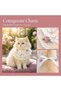 Circular Pet Bandana, White, Lightweight, Adjustable, Multi Purpose - 6