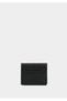 Black Y27Ad021 Leather Wallet/Card Holder Black