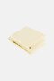 2 Pieces Solid King Size Pillow Cover, Ivory - 2