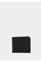 Black Y27Ad013 Leather Wallet/Card Holder Black
