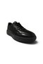 152-23464 S-1 Black Genuine Leather Men's Shoes - 5