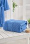 Luxury |   100% Cotton Jacquard Luxury 2-Piece Towel Set |   Towel Set |   Bathroom Set Blue - 4