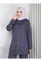 Oysho Fabric Double Set with Stone Detail on the Front - 6