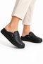 Perla 3102 Anatomical Soft Thick Sole Women's Daily Home and Outdoor Sabo Slippers - 2