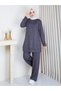 Oysho Fabric Double Set with Stone Detail on the Front - 3