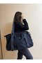 Nas bag black large size shoulder bag