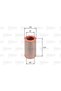 Air filter 585609