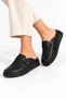 Perla 3102 Anatomical Soft Thick Sole Women's Daily Home and Outdoor Sabo Slippers