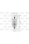 Fuel filter 587002