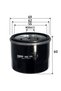 Oil filter 586140