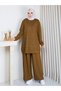 Oysho Fabric Double Set with Stone Detail on the Front