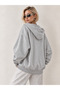 Women's 2-Pack Loose Sleeve Oversize Hooded Full Zipper Pocket Casual Cotton Cardigan - 5