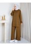 Oysho Fabric Double Set with Stone Detail on the Front - 4