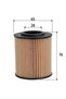 Oil filter 728734