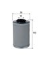 Fuel filter 587920