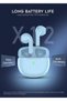 X12 TWS Bluetooth Earbuds Wireless Earphones Bluetooth 5.3, Noise Cancelling Touch Control, Stereo Sound, 13mm Driver, Mic, 300mAh Charging Case, Type-C - 7