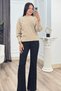 Women's Winter Mink Lumiere Stone-Embellished Knit Sweater 20298 - 2