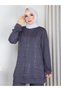 Oysho Fabric Double Set with Stone Detail on the Front - 5