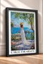 Il Dolce Far Niente Written Terasta Women Framed Painting Italy Poster Wall Decor Itp051 - 2
