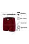 43 Men's Towel-Filled Plain Boxer Shorts Single - 2