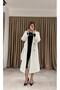Buttoned Belted Lined Long Cashmere Coat - 7