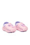 Pink-Lilac Thick Comfortable Eva Sole Closed Front Girls Sabo Slippers 2504 - 4