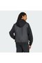 Essentials CLIMAWARM 3-Stripes Insulated Hooded Hybrid Jacket - 5