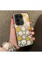 غطاء هاتف مطبوع عليه تصميم زهرة البابونج، متوافق مع هواتف Infinix Note 50/Note 50 Pro، متين ويدوم طويلاً، وتصميمه لطيف.