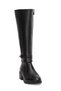 Elit Pm183 K128C Women's Heeled Boots Black - 2