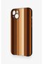 iPhone 14 Plus/15 Plus Compatible Autumn Lines Patterned Silicone Case - 4