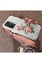 Poco F7 Compatible Case with Rose and Lettering Design, Protective, for Daily Use. - 2