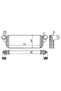 Intercooler, compresor 30466 - 2
