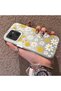 Tecno Spark 40C Compatible Spring Daisy Printed Case, Durable, Cute. - 2