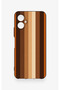Omix X5 Compatible Autumn Lines Patterned Silicone Case - 2