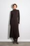 Pilise Wool Knitwear Skirt - Brown