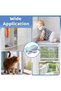 4-Pack Dual-Lock Sliding Window & Door Security Locks - Adjustable Childproof Stoppers with Double P - 6