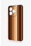 Realme C53 Compatible Autumn Lines Patterned Silicone Case - 4