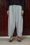 Cream Palazzo Pants - 5