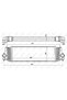 Intercooler, compresor 30393 - 4