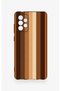 Samsung-A72 Compatible Autumn Lines Patterned Silicone Case - 2