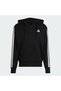 Essentials 3-Stripes French Terry Full-Zip Hoodie - 2