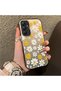 Samsung Galaxy A34 Compatible Spring Daisy Print Case, Durable, Cute.